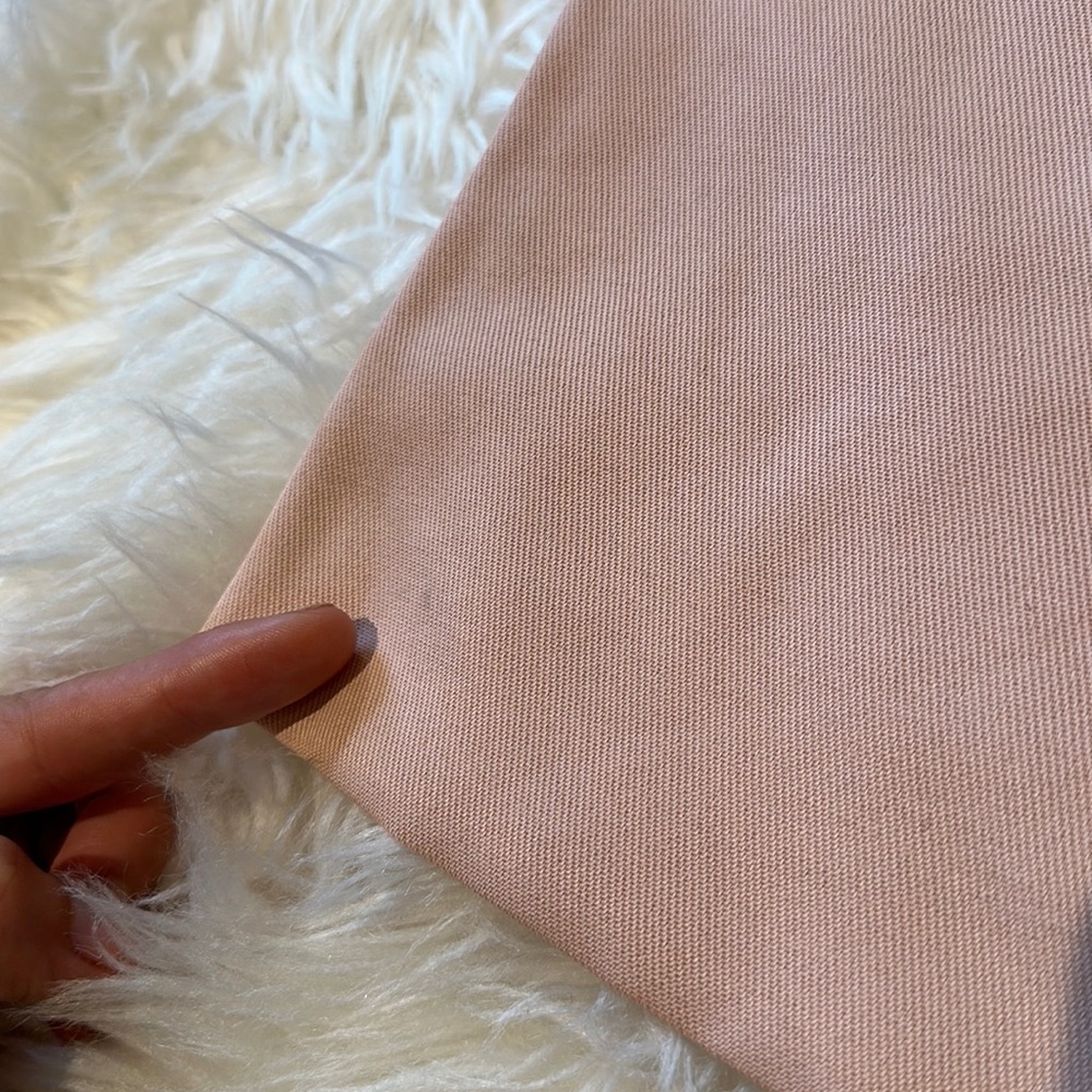 Stuart Weitzman Dust Bag Large Drawstring Blush P… - image 6